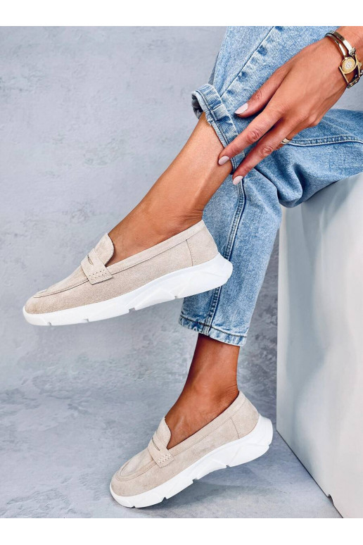 Mokassins mit weicher Sohle HICKS BEIGE