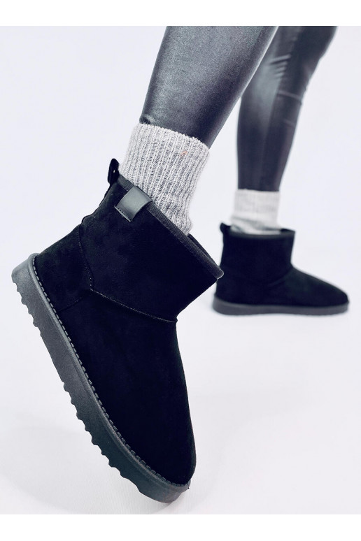 Schneestiefel in der Farbe Schwarz...