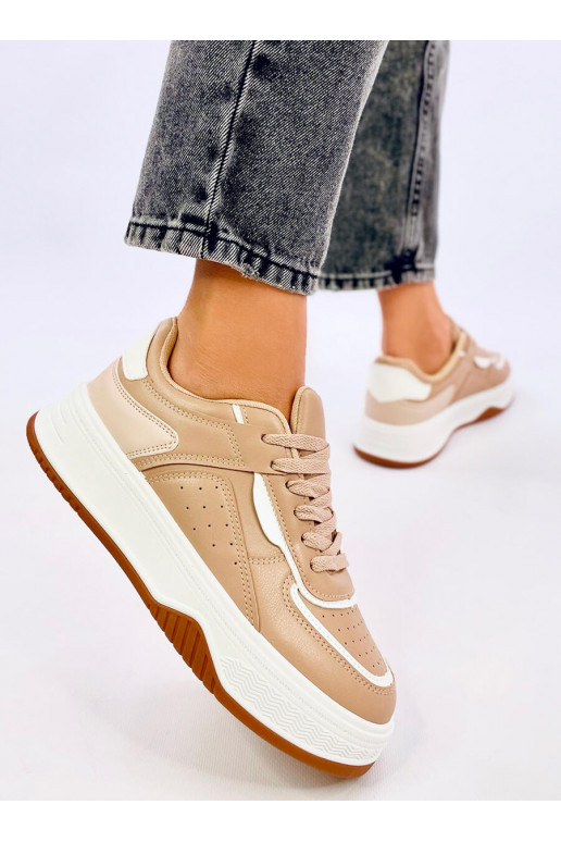 Freizeitschuhe für Damen MORIAU CAMEL