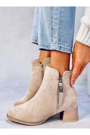 Stiefel beige LEINES BEIGE