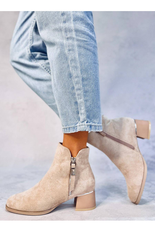 Stiefel beige LEINES BEIGE