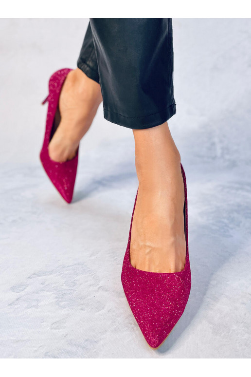 Schuhe mit hohen Absätzen MAINERI rosa Farbe ROES