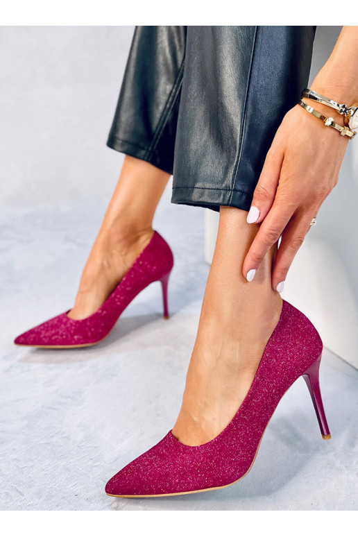 Schuhe mit hohen Absätzen MAINERI rosa Farbe ROES