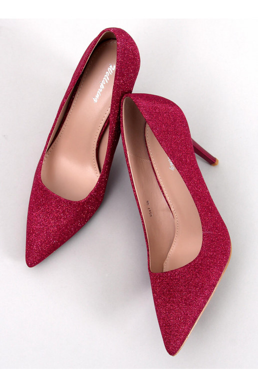 Schuhe mit hohen Absätzen MAINERI rosa Farbe ROES