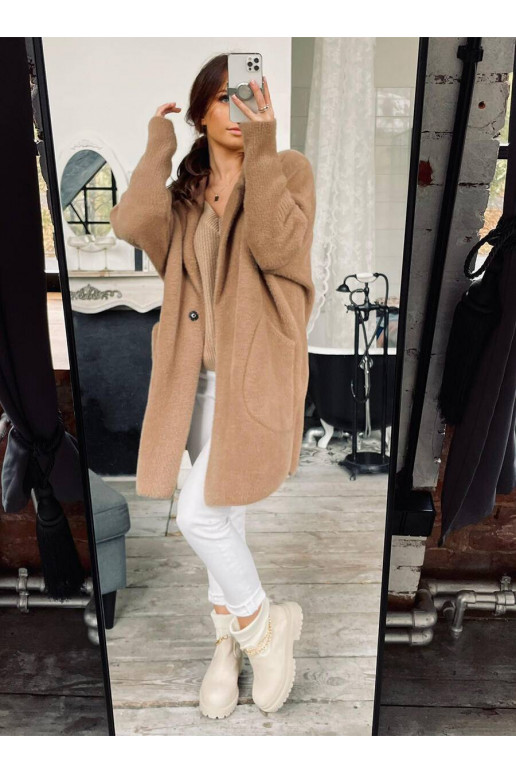 Beigefarbene JESSE BEIGE-Schuhe mit...