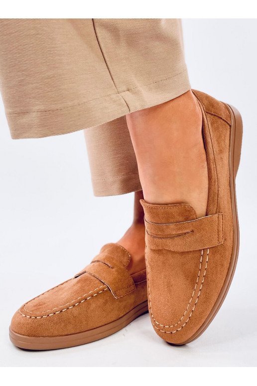 Damenmokassins FOREST in der Farbe Khaki