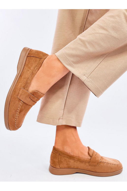 Damenmokassins FOREST in der Farbe Khaki