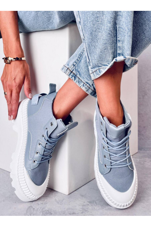 Freizeitschuhe massives Plateau TINLI...