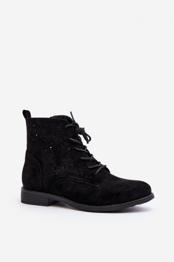S.Barski Schwarze Stiefel... 2