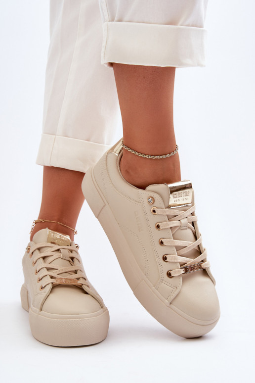 Sneakers Modell Schuhe Big Star beige