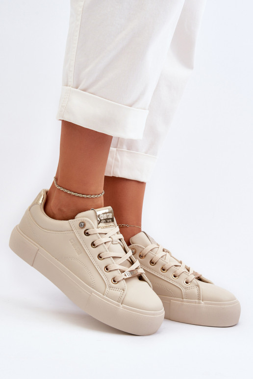 Sneakers Modell Schuhe Big Star beige