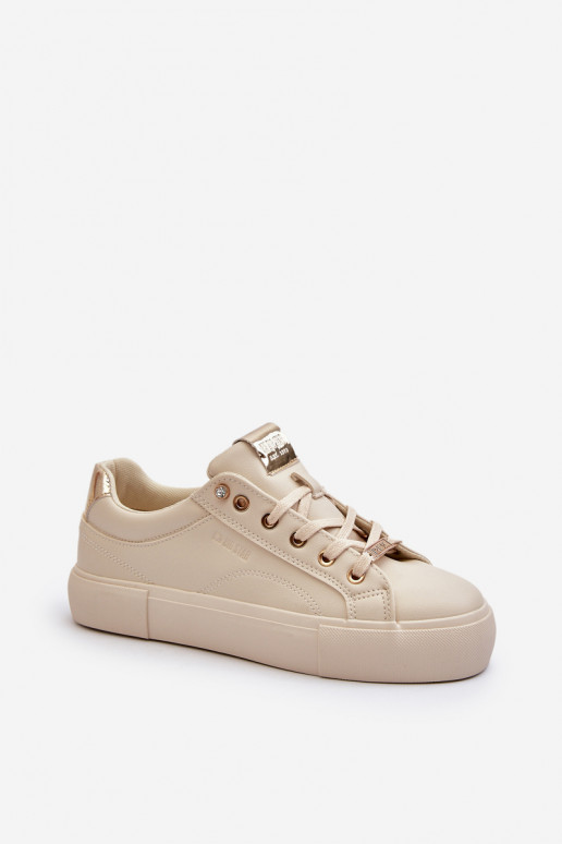 Sneakers Modell Schuhe Big Star beige