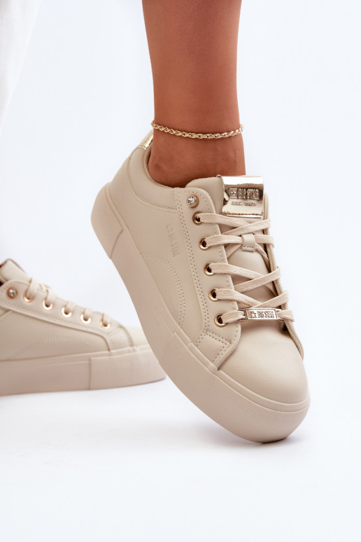 Sneakers Modell Schuhe Big Star beige
