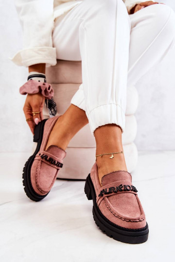 Wildlederschuhe La.Fi rosa... 2