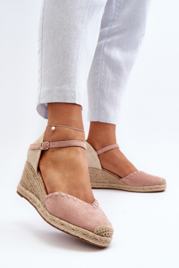 Wildleder-Sandale...