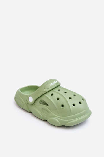 Crocs-Hausschuhe für Kinder in der Farbe Cloudy 2