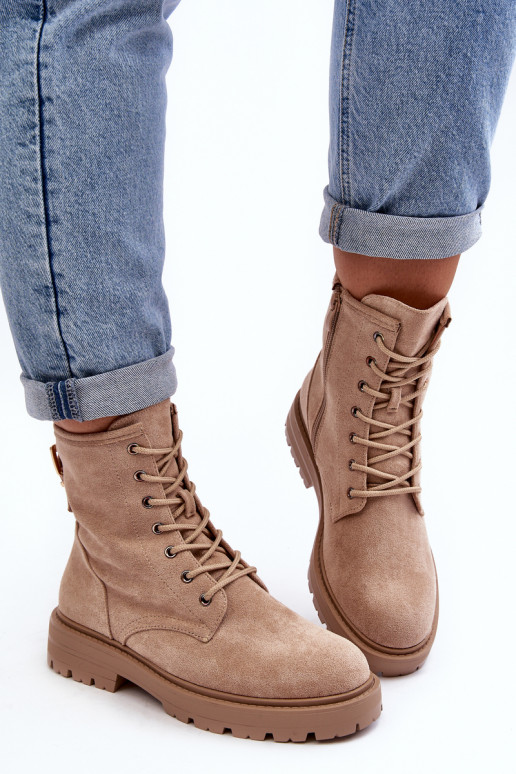 Stiefeletten mit Reißverschlüssen in... Stiefeletten mit Reißverschlüssen in...