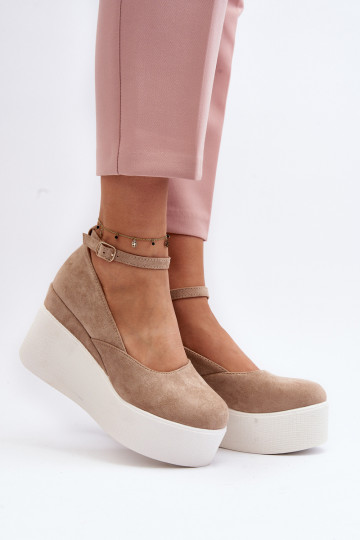 Espadrilles beige Malla