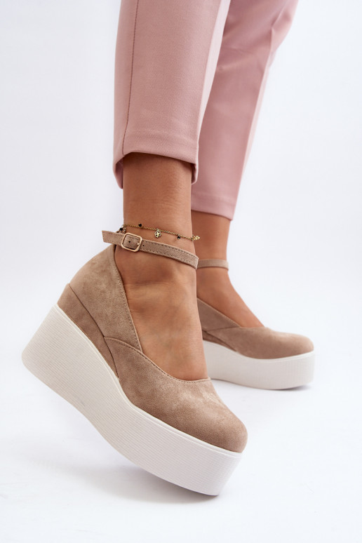 Espadrilles beige Malla Espadrilles beige Malla