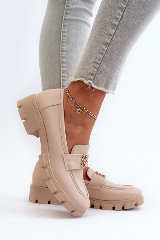 Damen-Mokassins im eleganten Stil mit... Damen-Mokassins im eleganten Stil mit...