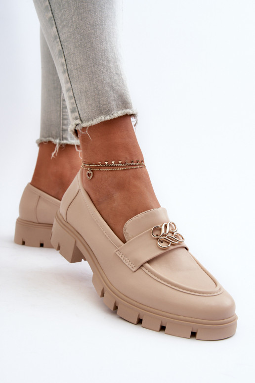 Damen-Mokassins im eleganten Stil mit... Damen-Mokassins im eleganten Stil mit...