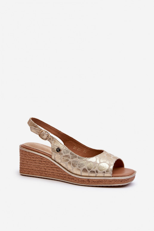 Plateausandalen Sergio Leone in... Plateausandalen Sergio Leone in...