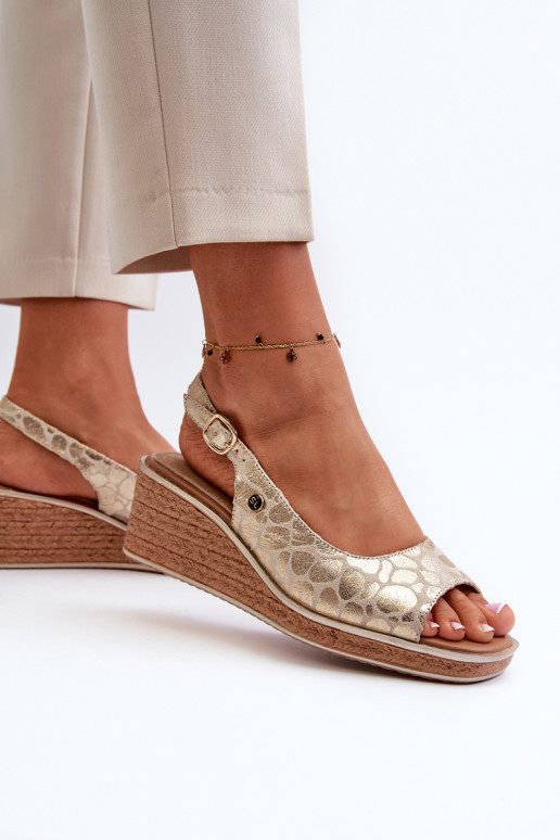 Plateausandalen Sergio Leone in... Plateausandalen Sergio Leone in...