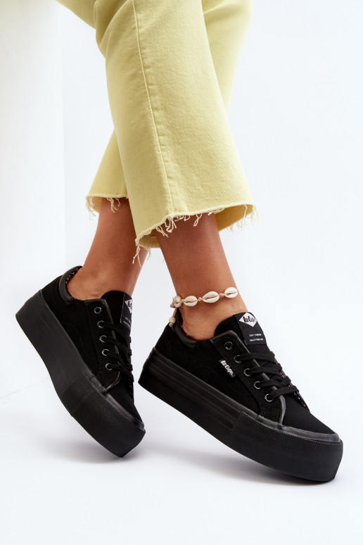 Freizeitschuhe mit Plateau Lee Cooper... Freizeitschuhe mit Plateau Lee Cooper...