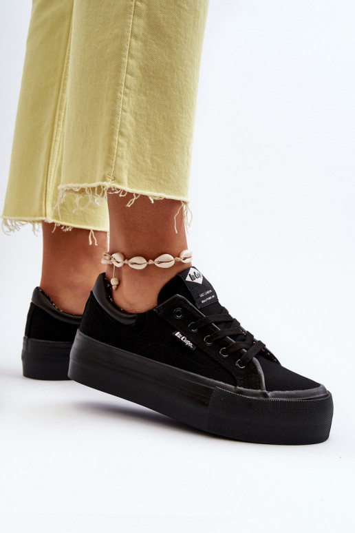 Freizeitschuhe mit Plateau Lee Cooper... Freizeitschuhe mit Plateau Lee Cooper...