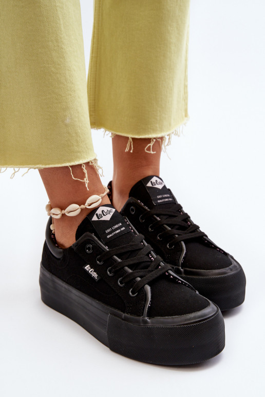 Freizeitschuhe mit Plateau Lee Cooper... Freizeitschuhe mit Plateau Lee Cooper...