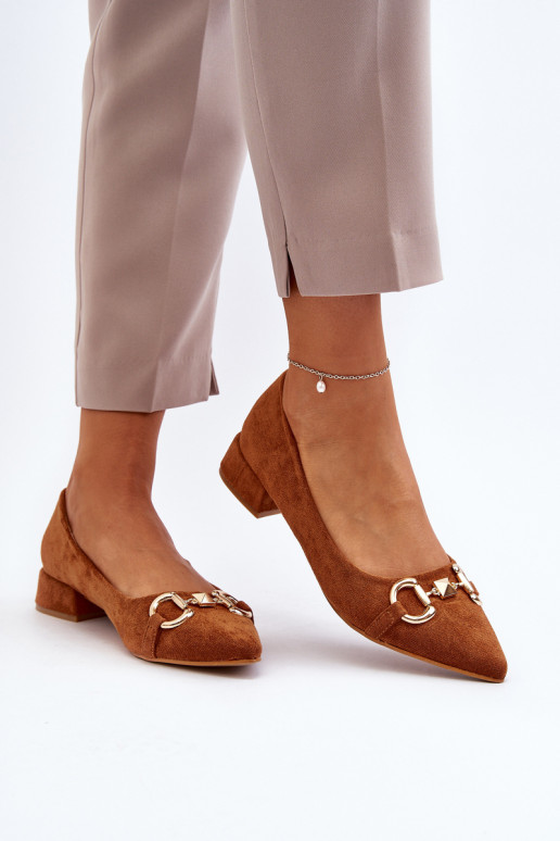 Schuhe Camel Ether Wildleder