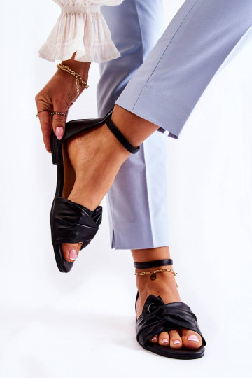 Damensandalen schwarz Farbe... 2
