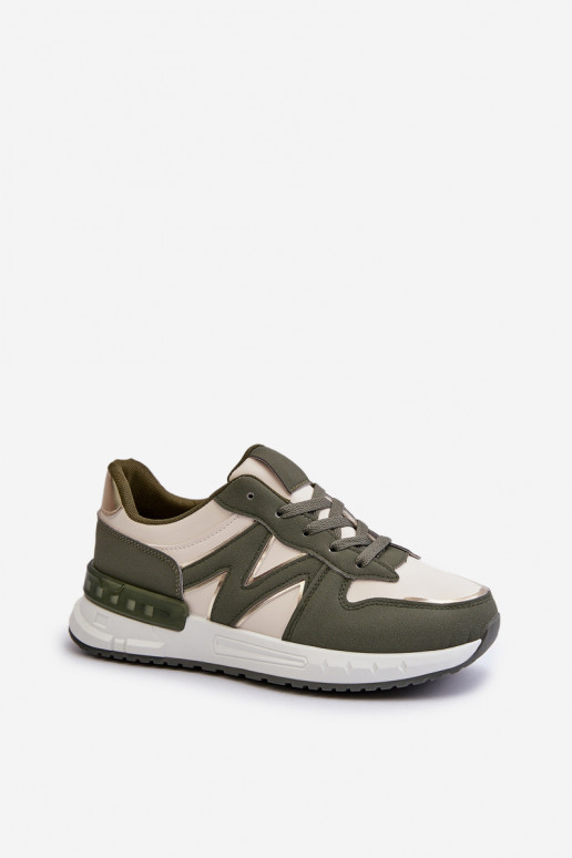 Turnschuhe Modell Schuhe grüne Farbe Kaimans