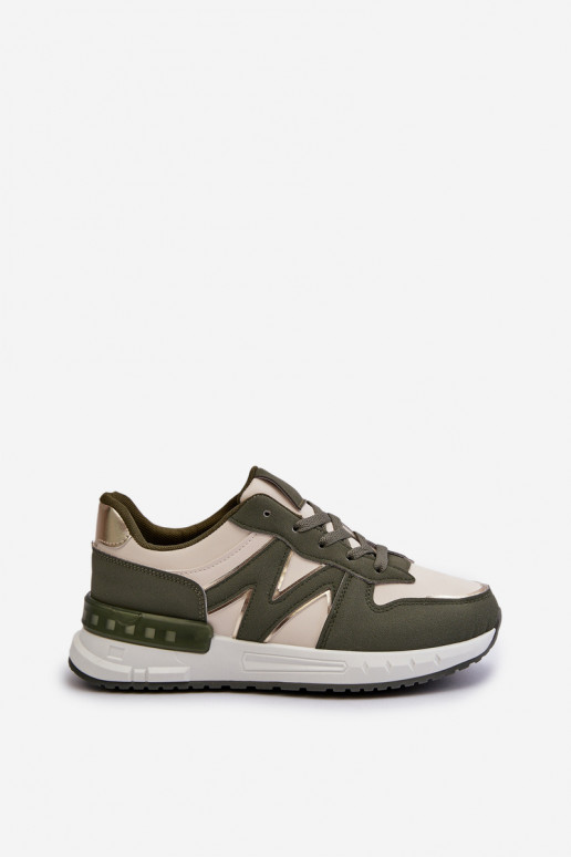 Turnschuhe Modell Schuhe grüne Farbe Kaimans