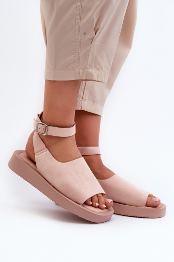 Bequeme Damensandalen mit...