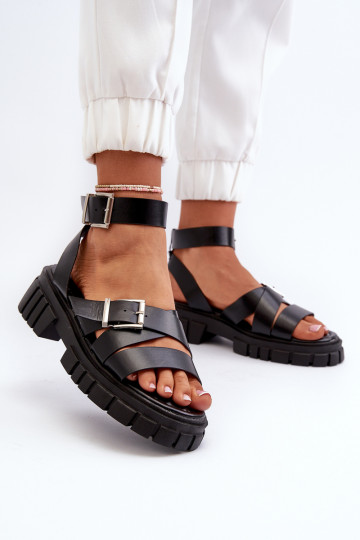 Damensandalen in der Farbe...