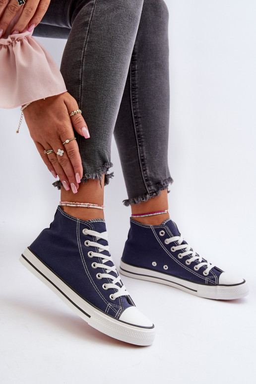 Freizeitschuhe dunkelblaue Farbe Socerio Freizeitschuhe dunkelblaue Farbe Socerio