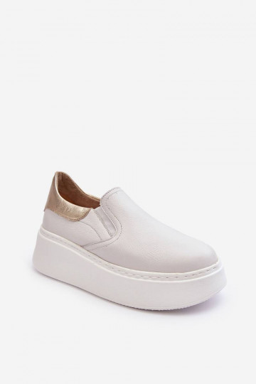 Sneakers mit Plateau in der... 2