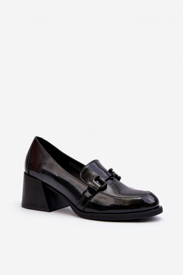 Lackierte Schuhe mit Absatz... 2