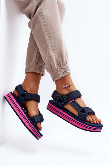 Damensandalen mit Plateau... 2