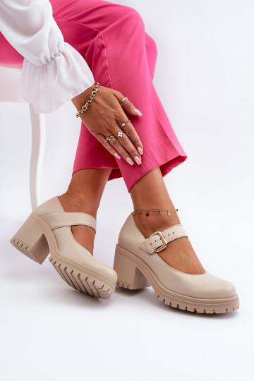 Zazoo Schuhe beige 2