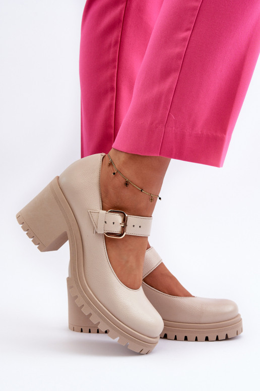 Zazoo Schuhe beige Zazoo Schuhe beige