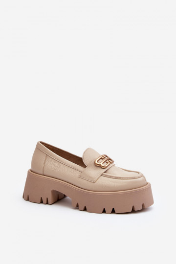 Zazoo Mokassins beige 2