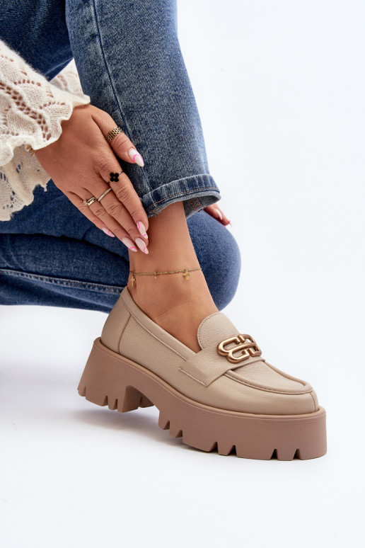 Zazoo Mokassins beige Zazoo Mokassins beige