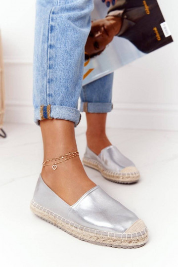 Leder-Espadrilles Big Star...