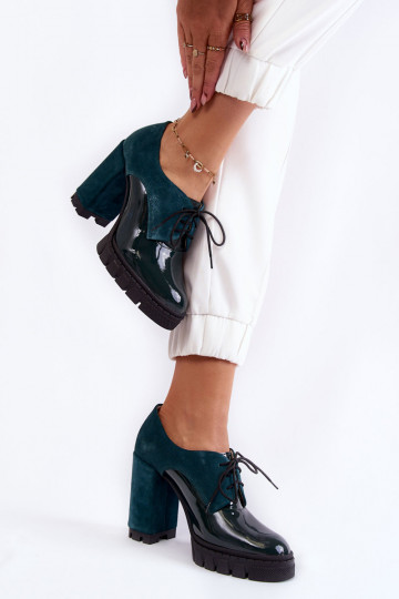 Stiefel mit Plateau in... 2