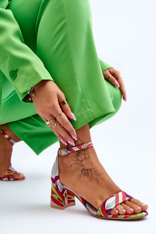 Quincy beige-blau bedruckte... Quincy beige-blau bedruckte...