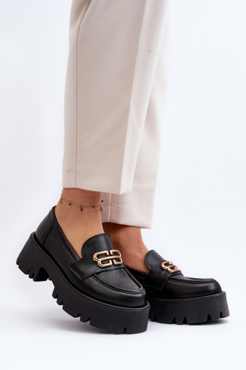 Zazoo Mokassins in Schwarz