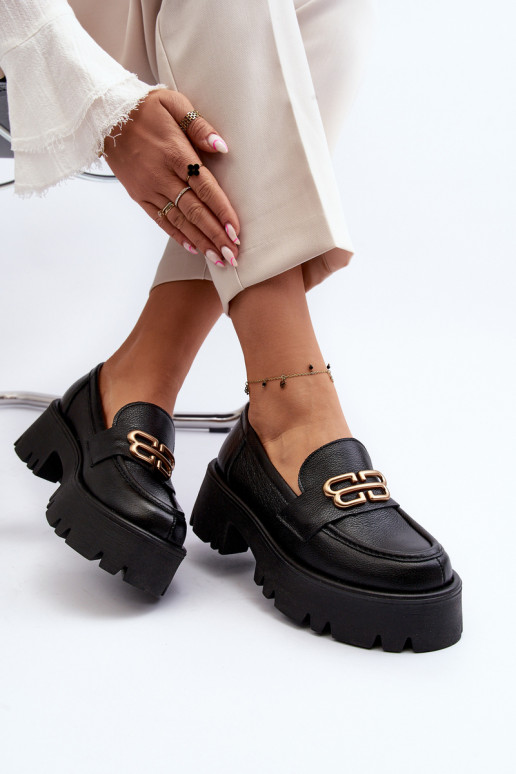 Zazoo Mokassins in Schwarz