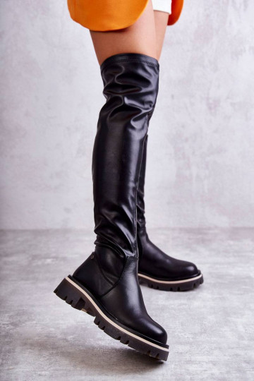 Overknee-Stiefel GOE...
